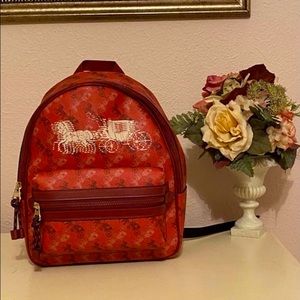 NWOT Coach Charlie Backpack Xmas Gift